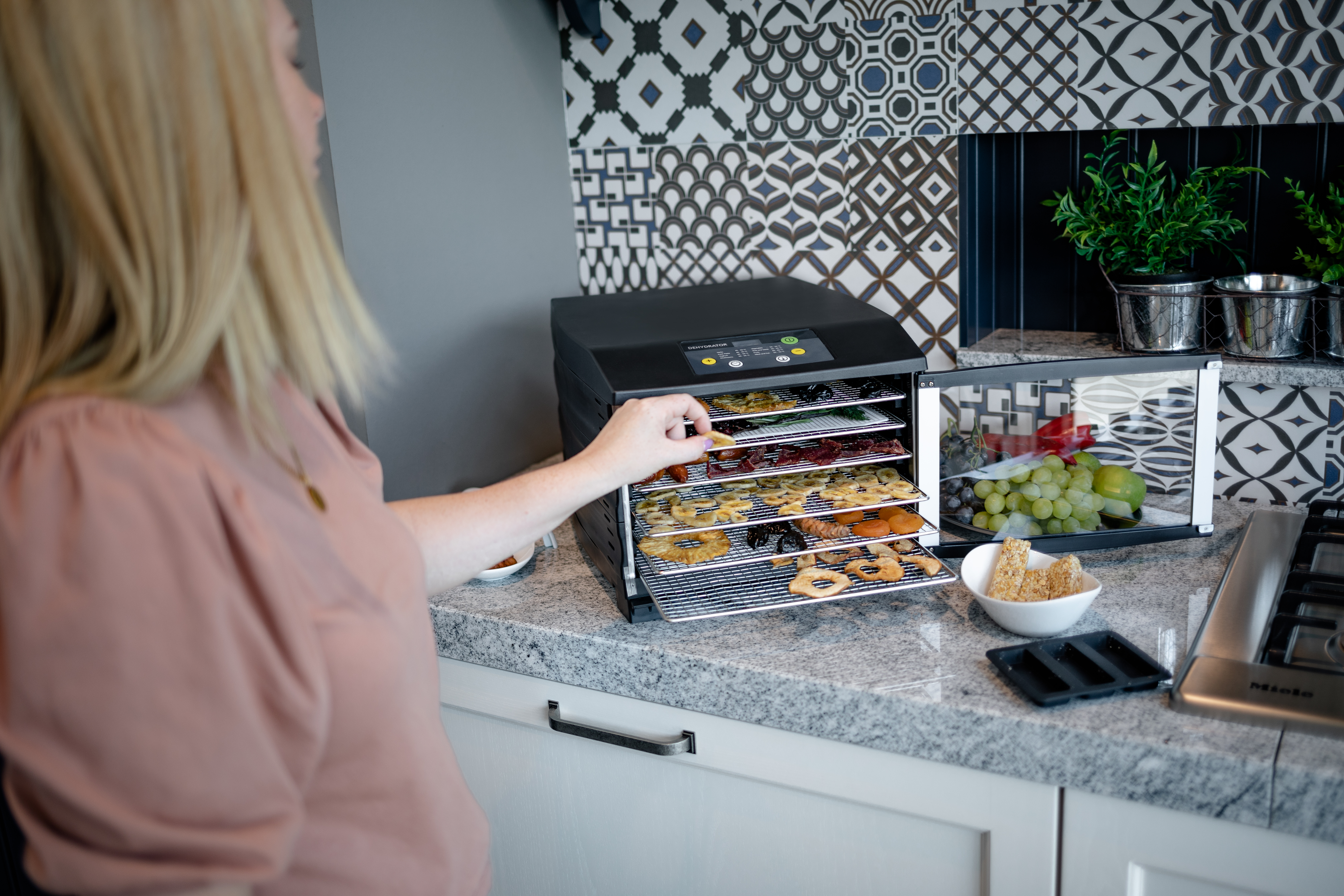 Steba Dehydrator Grå/Sort